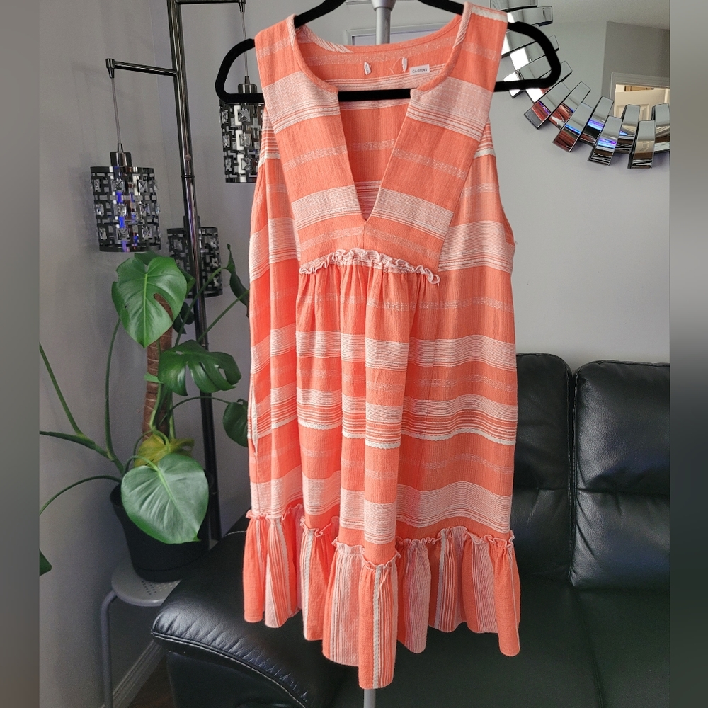Lemlem Birtukan Linen Blend Dress
